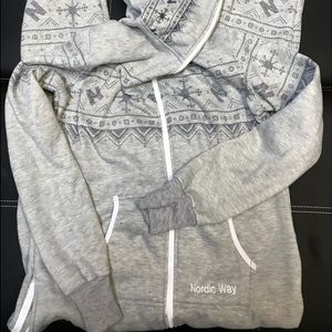 Nordic Way Onsie Pajama